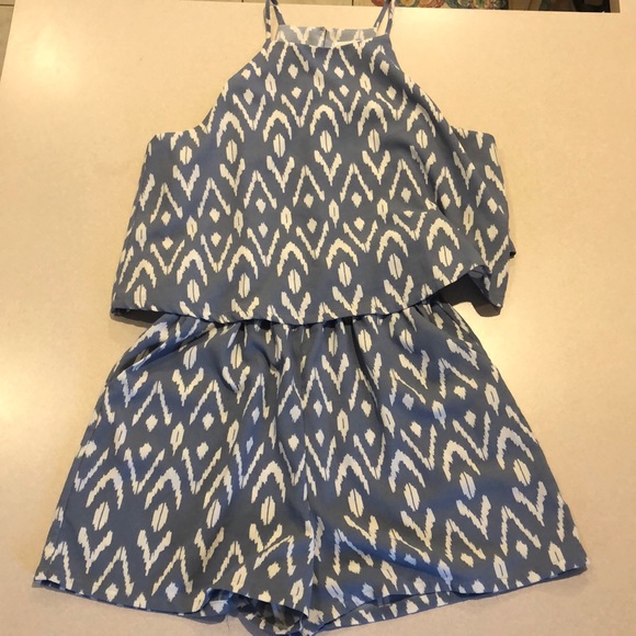 Mud Pie Tops - MUDPIE Short Romper